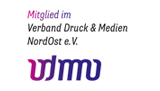 Mitglied im Verband Druck und Medien NordOst e.V.